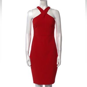 Red Likely dress NEW with tags in excellent condition size 4.